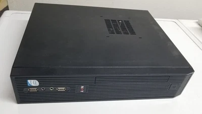 Retro Box Pc Intel Atom Linux Antix Dosbox 1GB RAM 160GB HDD - Imagen 1 de 4