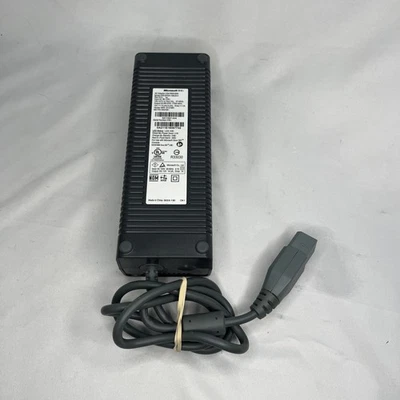 OEM Microsoft XBOX 360 DPSN-168CB A AC Adapter Power Supply Genuine  - Image 1 of 4