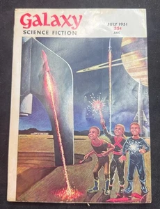 GALAXY SCI-FI MAGAZINE JULY 1951 - Bild 1 von 8