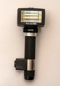 Sunpak Auto Zoom 4000 Flashlight - Picture 1 of 6
