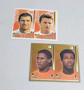 LOTE DE 5 PEGATINAS ÁLBUM COPA MUNDIAL DE LA FIFA 2006 EN ESPAÑOL - Imagen 1 de 3
