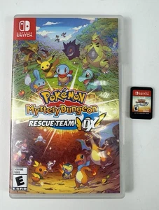 Pokemon Mystery Dungeon: Rescue Team DX Nintendo Switch testato funzionante pulito - Foto 1 di 2