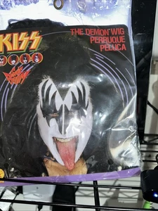 KISS Gene Simmons wig/2009/New sealed. - Picture 1 of 3