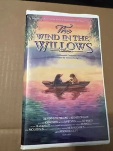 The Wind in the Willows VHS Video Kenneth Grahame Vanessa Redgrave - Picture 1 of 4