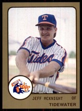 1988 ProCards Jeff McKnight Baseball cards #1587