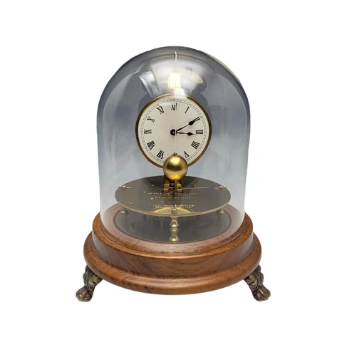 Vintage Briggs Conical / Rotary Pendulum Glass Dome Flying Ball Mystery Clock Cover
