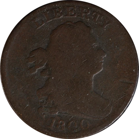 1800 Half Cent Great Deals From The Executive Coin Company Cover