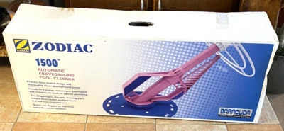 ZODIAC 1500 BARACUDA LIMPADOR AUTOMÁTICO DE PISCINA, ACIMA DO SOLO, COMPLETO, CONFIÁVEL, PRESENTE:) - Imagem 1 de 4