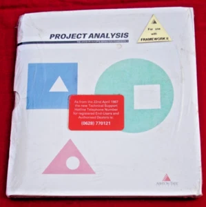 Vintage / Collectors Ashton Tate Project Analysis for Framework 2 - Zdjęcie 1 z 2