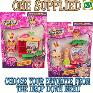 Shopkins Series 9 Shoppet Wild Style Deluxe packs - ONE SUPPLIED you choose - Picture 1 of 3