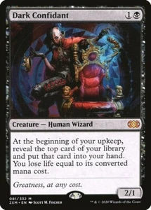 MTG - DARK CONFIDANT - Double Masters (M) - Picture 1 of 1