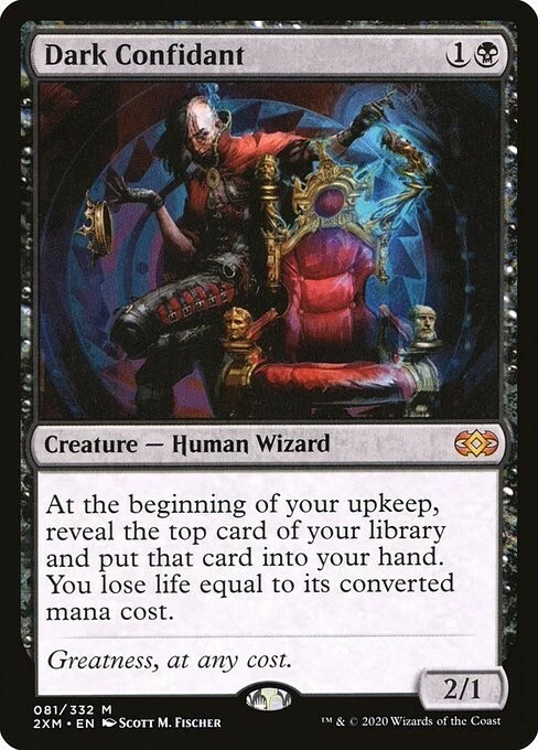 MTG - DARK CONFIDANT - Double Masters (M) - Image 1 of 1