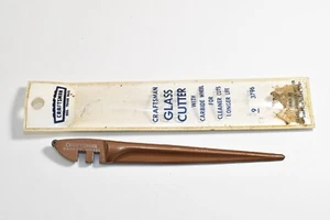 Vintage Craftsman Glass Cutter in Original Bag No. 3796 Nice! - Picture 1 of 4