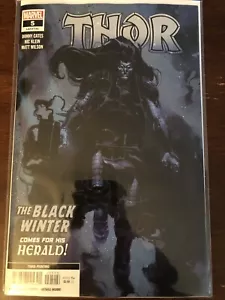 THOR 5 2020 NIC KLEIN 3rd PRINT VARIANT NM 1st BLACK WINTER - Picture 1 of 1