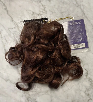 КОЛЛЕКЦИЯ NALEE от Aspen - NP-007 Curly Twist-A-Do 8 дюймов 33/130R новый с Ярлыками - Изображение 1 из 4