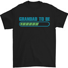 Grandad to Be Newborn Baby Grandparent Mens T-Shirt 100% Cotton