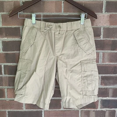 Polo Ralph Lauren Beige Cargo Shorts Boy’s Size US 12 100% Cotton - Image 1 of 4