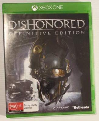 DISHONORED DEFINITIVE EDITION Game for Microsoft Xbox One. Australian Released. - Image 1 of 4