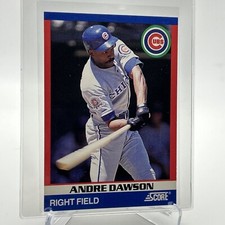 1991 Score 100 Superstars Andre Dawson Baseball Card #87 Mint FREE SHIPPING
