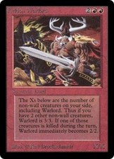 Keldon Warlord PL MTG Beta Magic VHTF 2B3