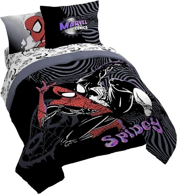 Marvel Comics Kids Queen Bed Set-AB0F9DYH7672 Foto 1 de 4