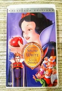 Schneewittchen und die sieben Zwerge Platinum Edition VHS - Bild 1 von 4