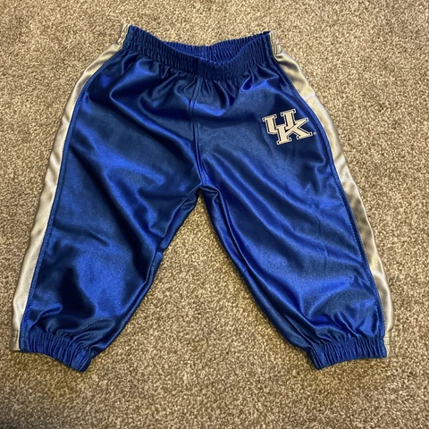 NCAA Baby Clothes 12 Month University of Kentucky Pants 12m Wildcats UK Blue Cover