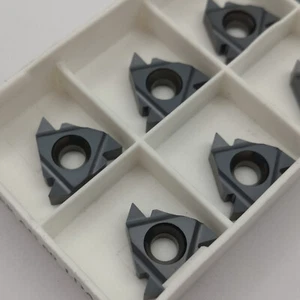 10p 16ER AG60 LDA carbide alloy inserts Threading inserts for stainless steel - Picture 1 of 5