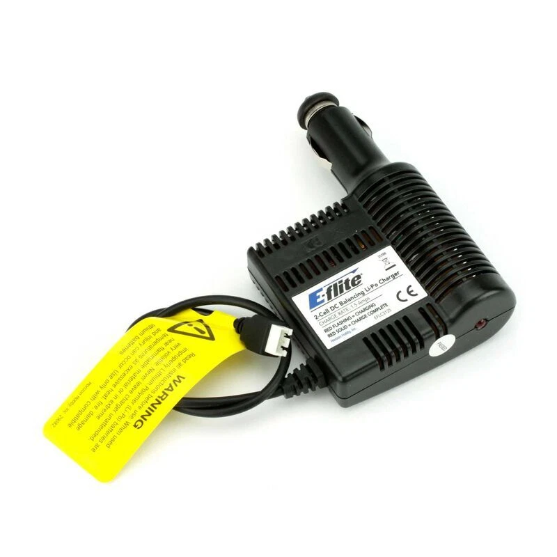 E-Flite 2S (7.4V) Lipo Battery 1.5A DC Balancing Charger EFLC3125 - Image 1 of 1