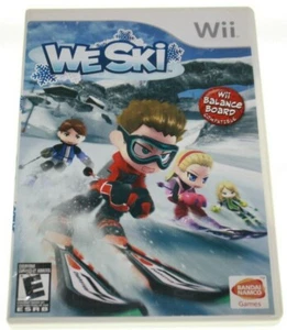 We Ski Wii (Nintendo Wii, 2008) Complete In Case w/Manual - Good Condition - Picture 1 of 3