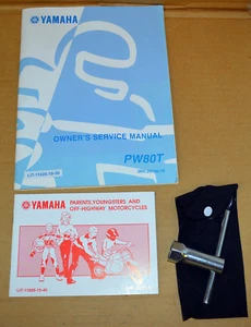 YAMAHA PW80 T SERVICE MANUAL LIT-11626-18-30 Extra's FREE DOMESTIC SHIPPING - Bild 1 von 1