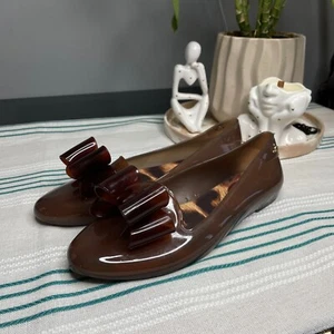 Vivienne Westwood Anglomania + Melissa Womens Rubber Ballet Shoes Size US6 EU37 - Picture 1 of 11