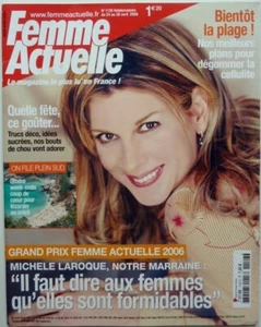 Mag 2006: Michele Laroque, Mathilde Seigner, Barbara Mori, Axel Bauer - Picture 1 of 5