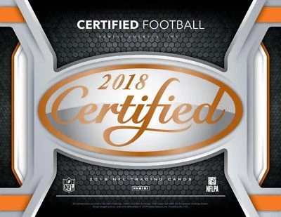2018 Panini Certified Football Base COMPLETE YOUR SET You Pick #1-100 STARS! - Image 1 of 2