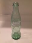 Bouteille classique vintage Coca-Cola 8 oz teinte verte