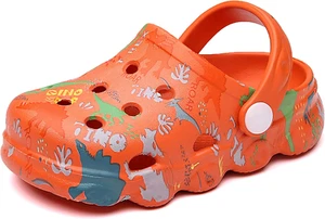Kids Cute Clogs Cartoon Garden Shoes Boys Girls Slides Slippers... - Picture 1 of 11