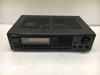 Onkyo Quartz Synthesized Tuner Verstärker R1 Stereo Heimkinosystem TX-902 - Bild 1 von 4