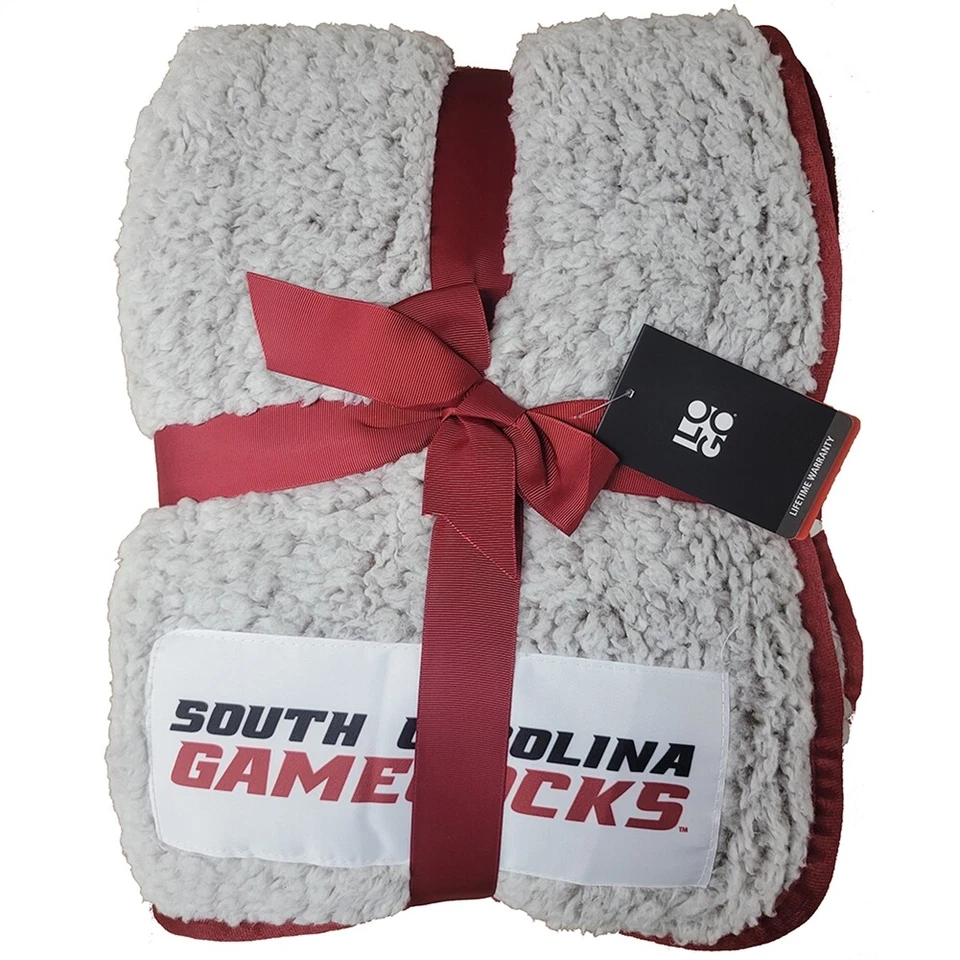 South Carolina Gamecocks Frosty Fleece Blanket - Image 1 of 1
