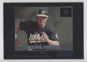 2000 Bowman Retro-Future Michael Wenner #240 Rookie RC