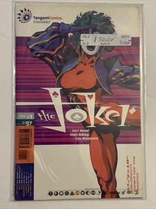 The Joker #1 12/97, 1997 Tangent Comics Karl Kesel Matt Haley Tom Simmons - Picture 1 of 6