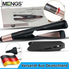 2 in 1 Automatisch Curl&Straight Twist Hair Glätteisen Lockenstab Lockenwickler 