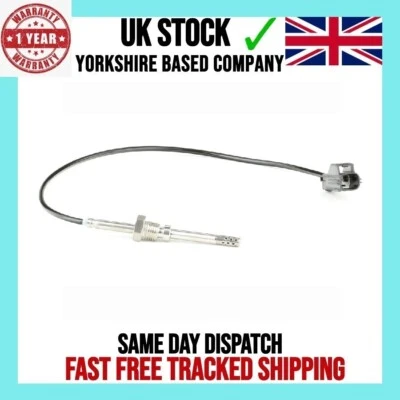 NUEVO SENSOR DE TEMPERATURA DE ESCAPE PARA VOLVO XC90 MK I D5 2005-2012 30729648 Foto 1 de 4