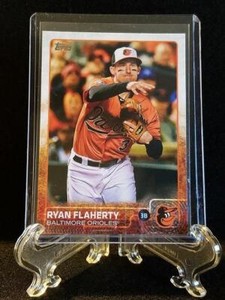 2015 Ryan Flaherty Baltimore Orioles Topps Baseball Card # 529