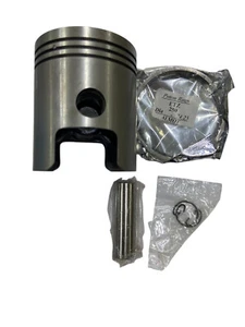 PISTON SET 74.25 MM    MZ ETZ 250 MZ ETZ 250/251 k20 high quality - Picture 1 of 8