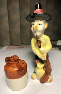 Hillbilly & Moonshine Shaker ~ VINTAGE Keramik ~ Japan - Bild 1 von 5