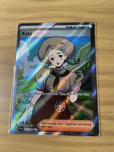 Katy 237/198 Secret Rare Scarlet & Violet SV1 - NM/M Pokemon Card Pack Fresh - Bild 1 von 4