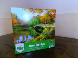 1-1000 Teile Puzzle - Bogenbrücke - Bild 1 von 1