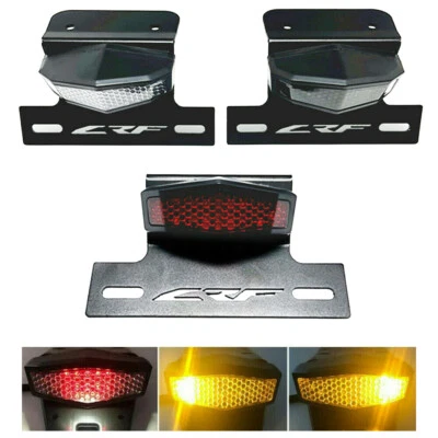 LED Tail Light Turn Signal Fender Eliminator Kit For HONDA CRF 300L/Rally 2021 + - Image 1 of 4