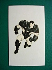 1996 FLEER/SKYBOX MARVEL VISION *TEMPORARY TATTOO* #12 WAR MACHINE