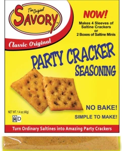 Savory Saltine Seasoning, 1.4 Ounce, Classic Original, 6 Pack - Picture 1 of 9